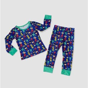 Like New Super Hero PJ Set